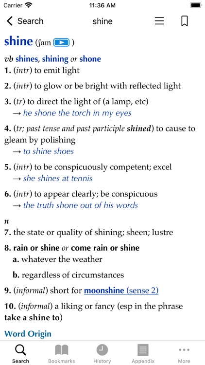 Collins Dictionary+Thesaurus