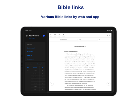 Screenshot #6 pour Check Bible