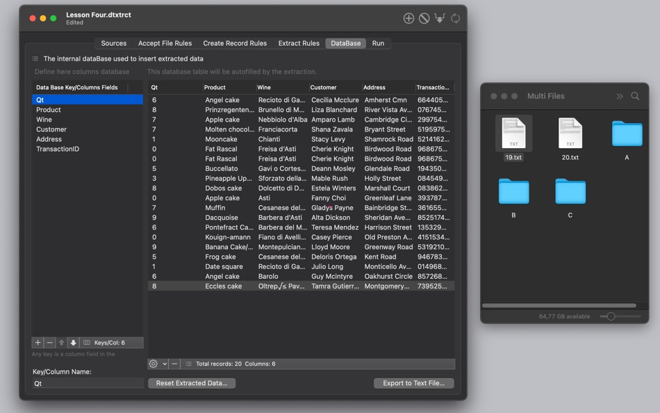 #8. Data Extractor (macOS) 由: Roberto Panetta