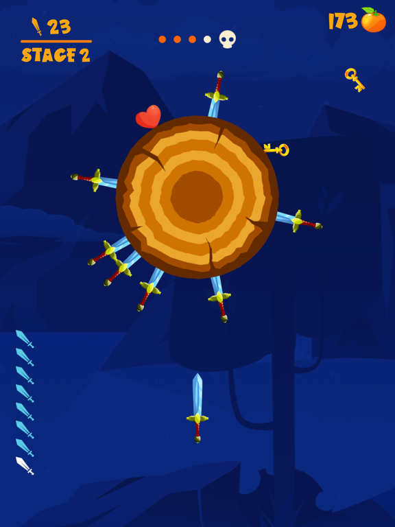 Screenshot #5 pour Knife Shooter: Hit Challenge