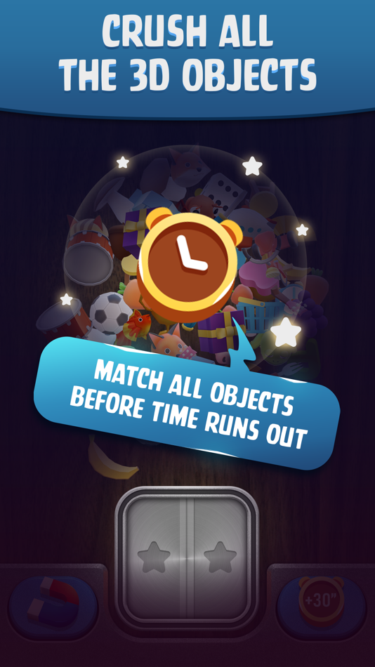 #5. Match 3D: Relax Matching Pair (iOS) Podle: Tekifun LTD