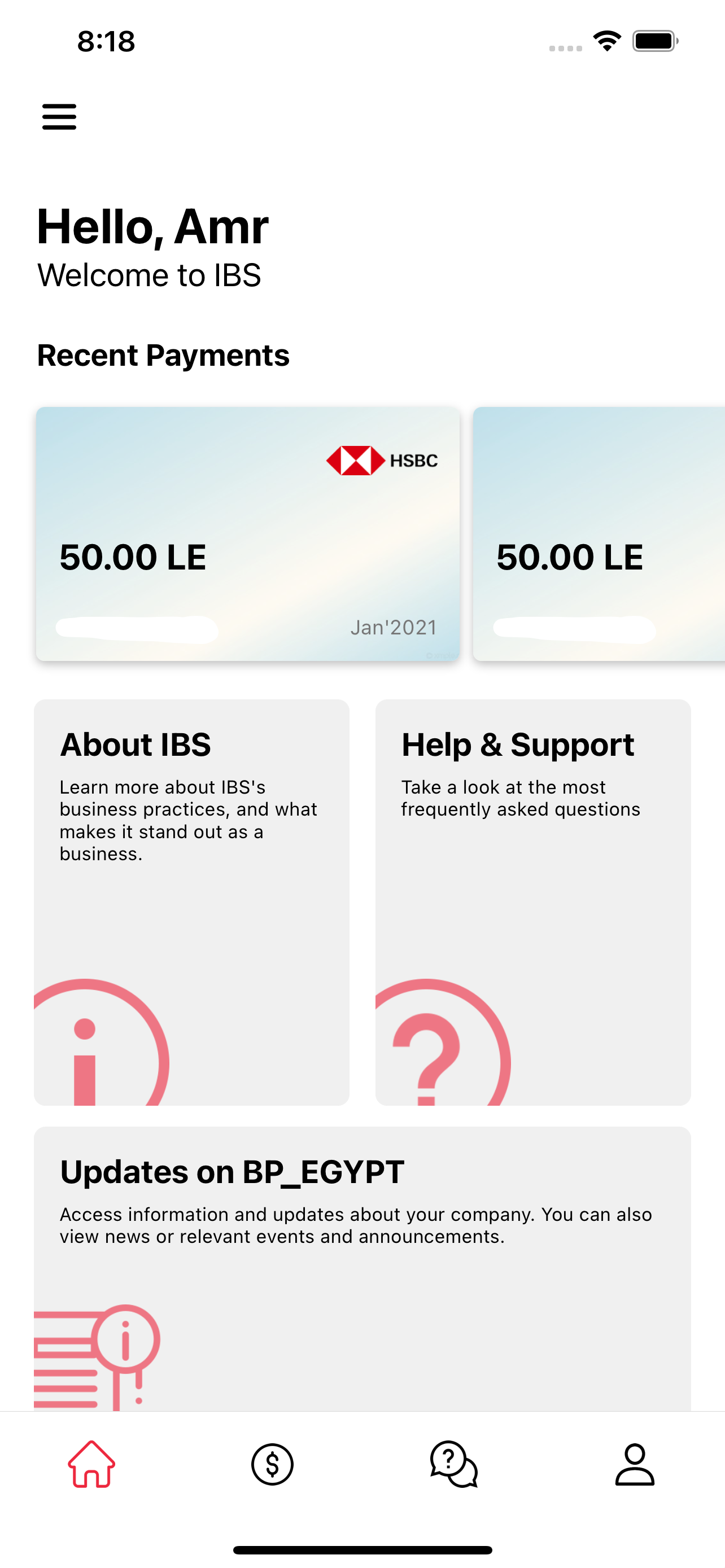 IBS Mobile