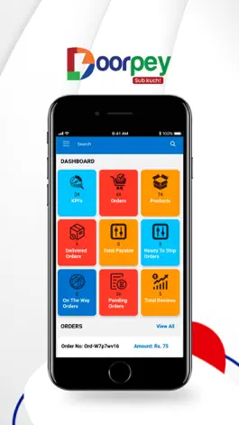 Game screenshot Doorpey Vendor App hack