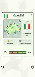 Swiss Cantons Quiz screenshot #7 for iPhone