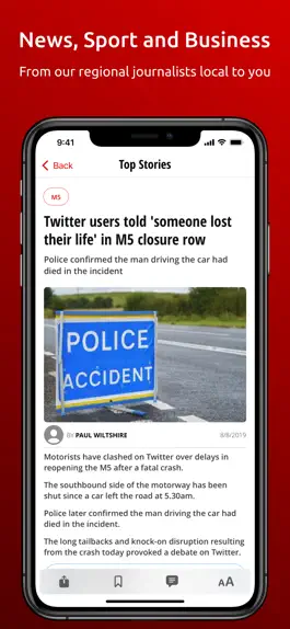 Game screenshot Gloucestershire Live apk
