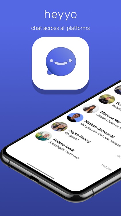 Heyyo - Chat for Zoom