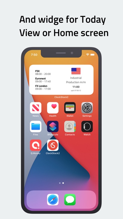 ClockStock 2 - Stock & FX time screenshot-5
