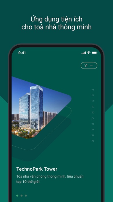 TechnoPark - Office App Screenshot