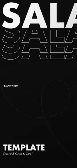 Game screenshot Salad Video -Video Editor mod apk