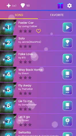 Game screenshot Piano Tiles 4: Music EDM Game apk