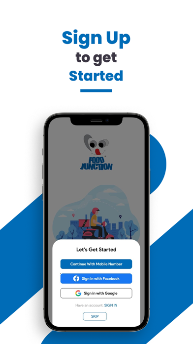 FoodJunction Delivery Screenshot