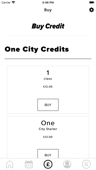 One City Fit Screenshot