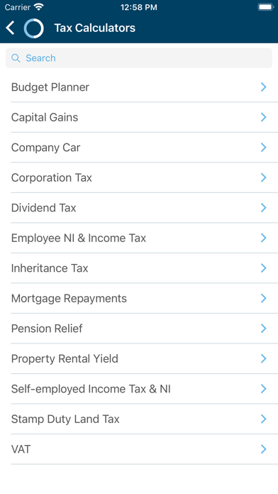 Stokoe Rodger Accountants Screenshot