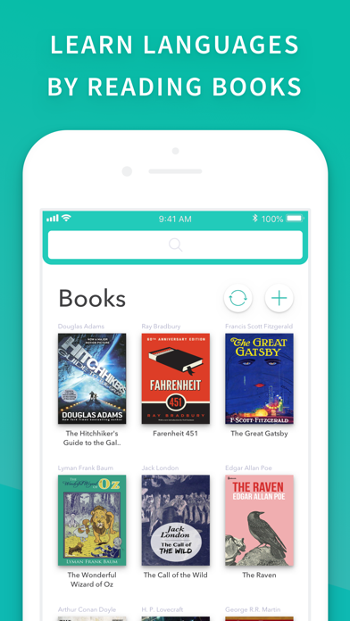 Bukus: Read Books in English Screenshot