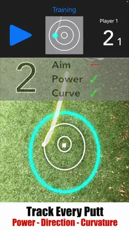 Game screenshot Putt Profile Golf Analyzer mod apk