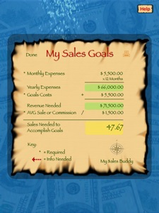 My Sales Buddy screenshot #3 for iPad
