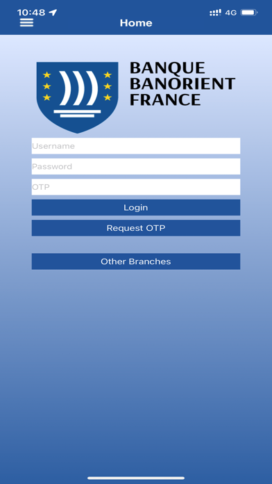 mBanorientFrance Screenshot