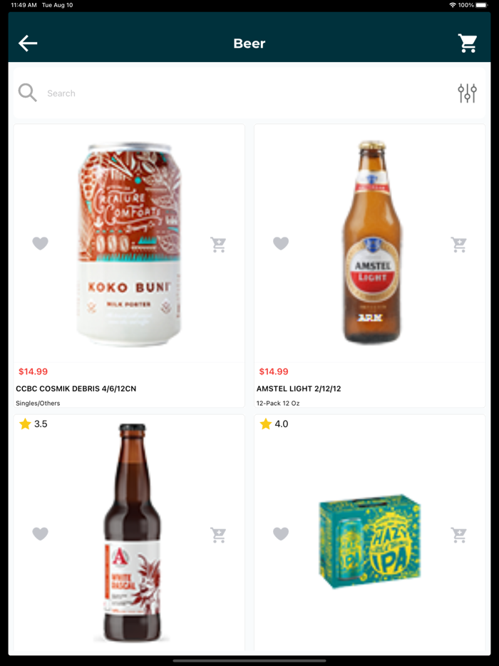 Strong Water Liquor Warehouse