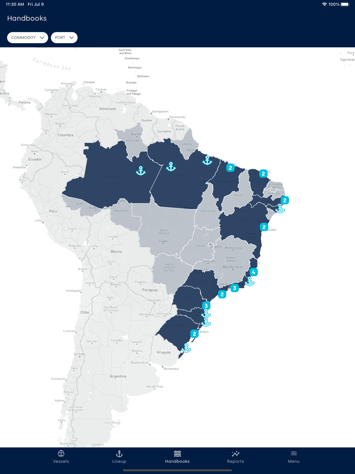 WS Connect - Shipping Agency