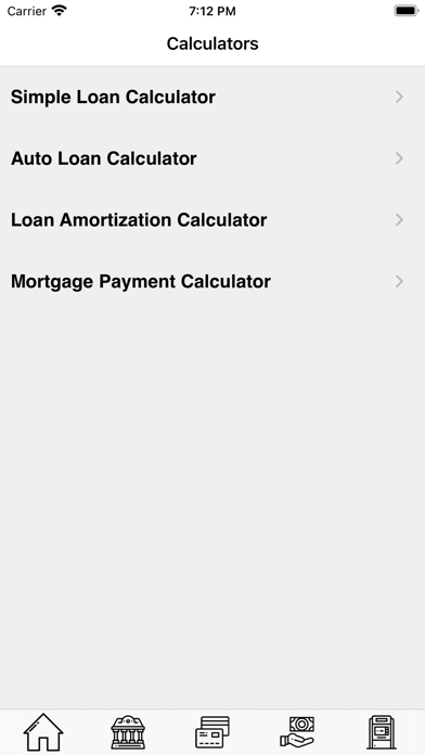 Carolina Federal Credit Union Screenshot
