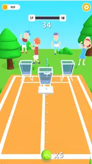 tennis bouncing master 3d iphone screenshot 2