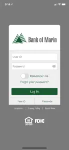 Bank of Marin screenshot #1 for iPhone