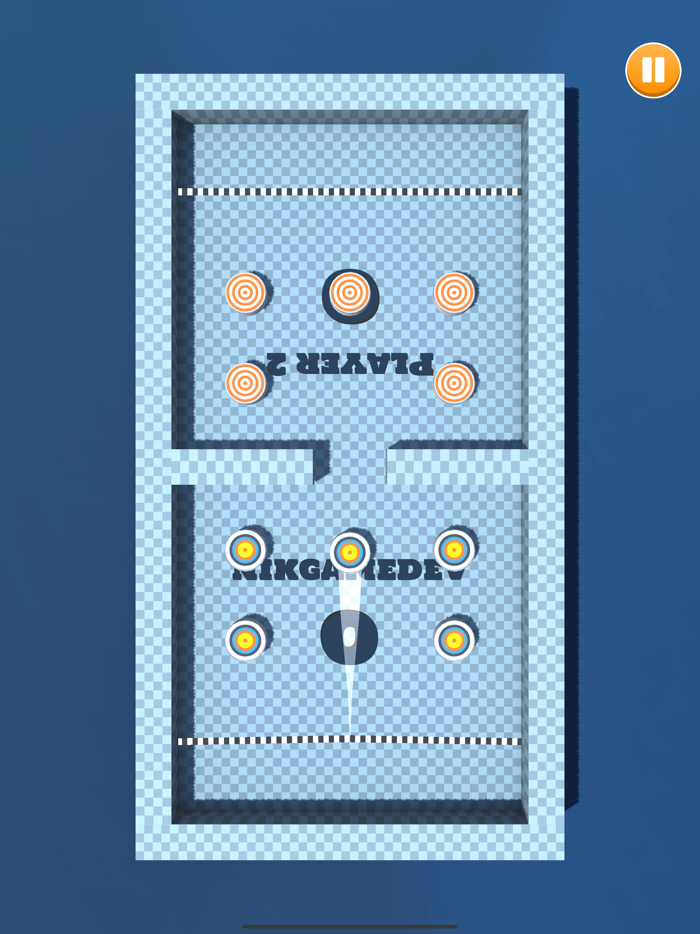 Puck Pool - Fast Sling Puck 3D