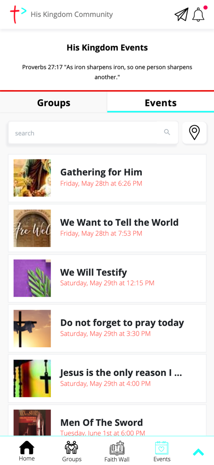 His Kingdom Community