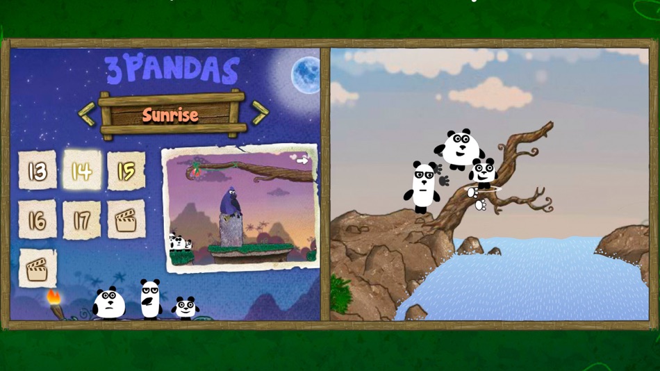 #5. 3 Pandas 2: Night - Logic Game (iOS) 由: Absolutist Ltd