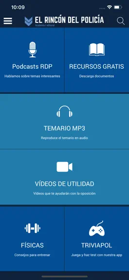Game screenshot RDPol - El Rincón del Policía mod apk