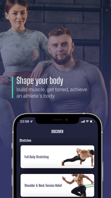 Home Workouts: Fitness App