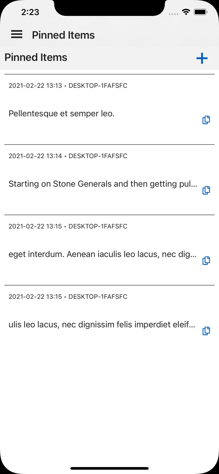 ClipboardFusion screenshot 2