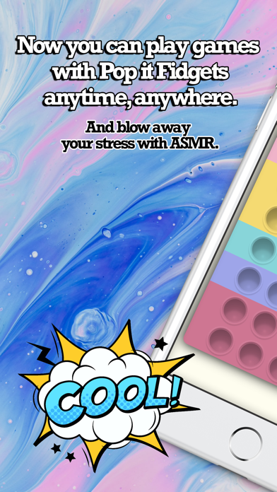 Popphago, Fidget Toys Game Screenshot