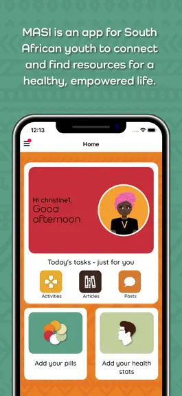 Game screenshot MASI Health apk