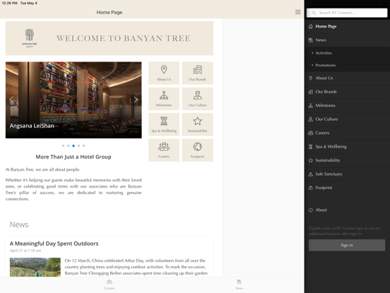 Screenshot #5 pour Banyan Tree Connect