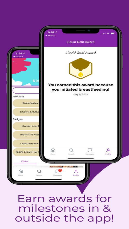 #6. BMBFA B'Right Hub (iOS) Podle: Black Mother's Breastfeeding Association