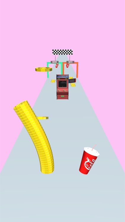 Coin Runner 3D screenshot-3