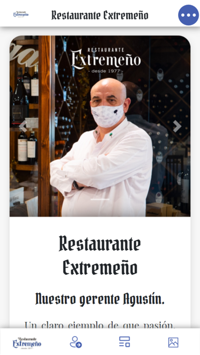 Restaurante Extremeño Screenshot