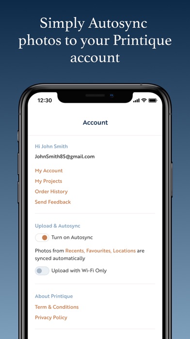 Printique Photos Screenshot