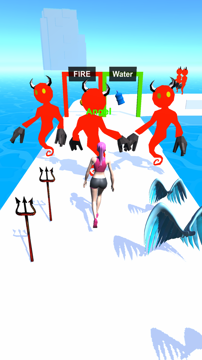 Lucky Destiny 3D-Run Challenge