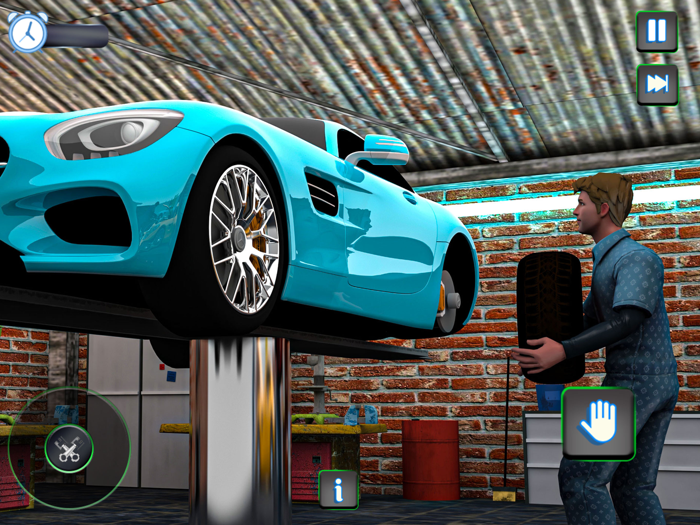 Car Mechanic Junkyard 3D Games