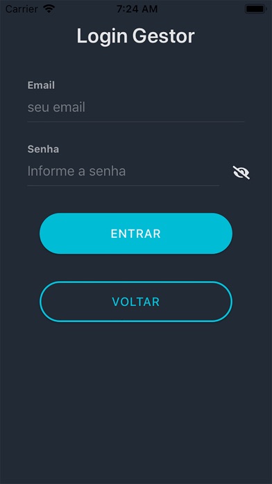 SICOMBUS Gestor Screenshot