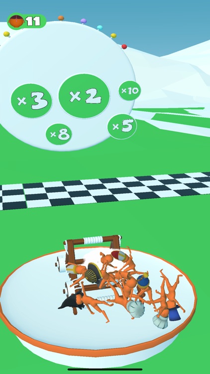 Ragdoll Catapult screenshot-4