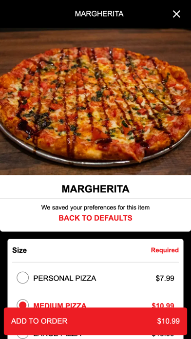 Maxwell's Pizza Screenshot