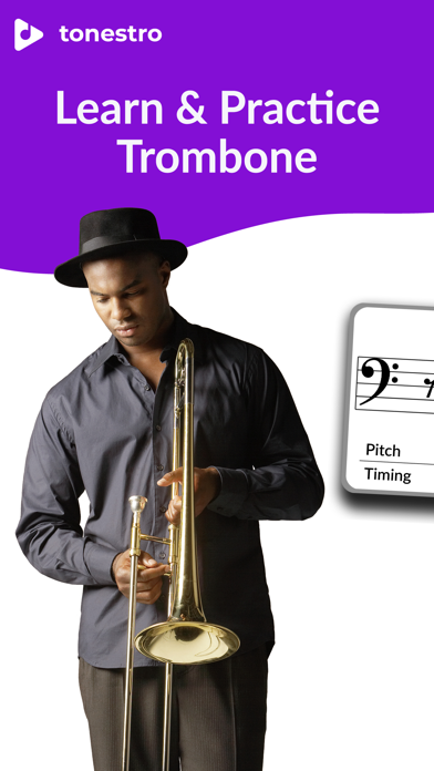 How to cancel & delete tonestro for Trombone from iphone & ipad 1