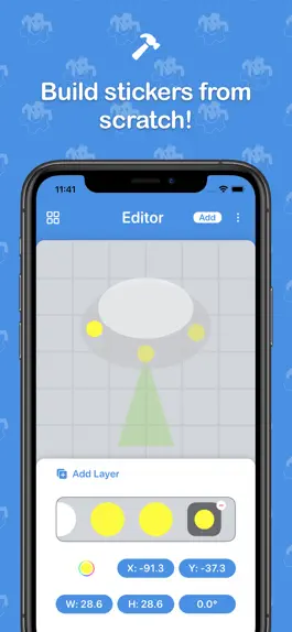 Game screenshot Moji - Sticker Builder mod apk