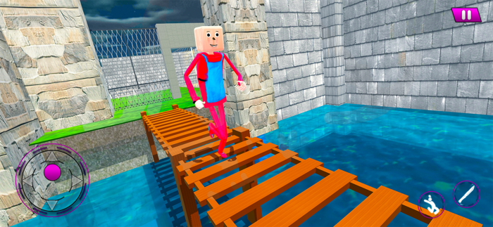 Horror Evil Head Jail Escape