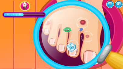 My Fashion Nail Salon Game Screenshot