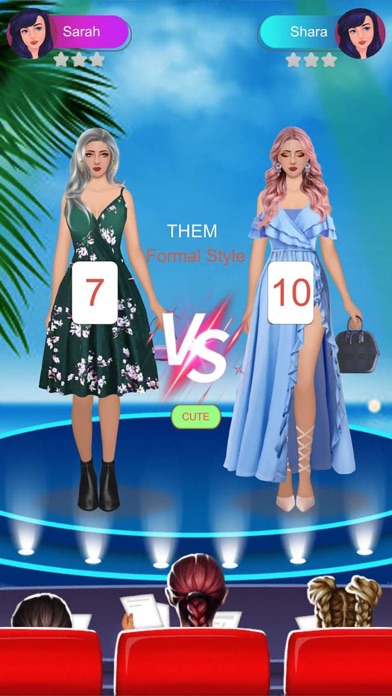 Fashion Game: Girl Dress Screenshot