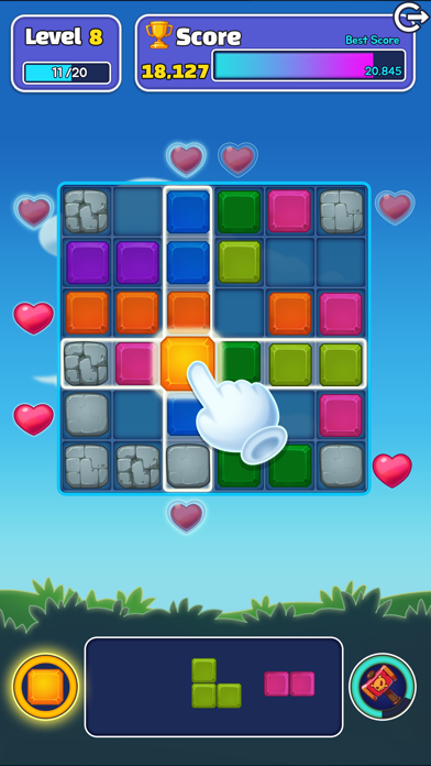Block Puzzle Star - Tactox Screenshot